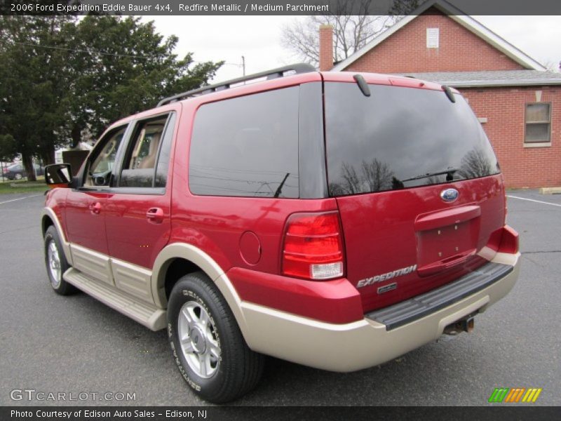 Redfire Metallic / Medium Parchment 2006 Ford Expedition Eddie Bauer 4x4