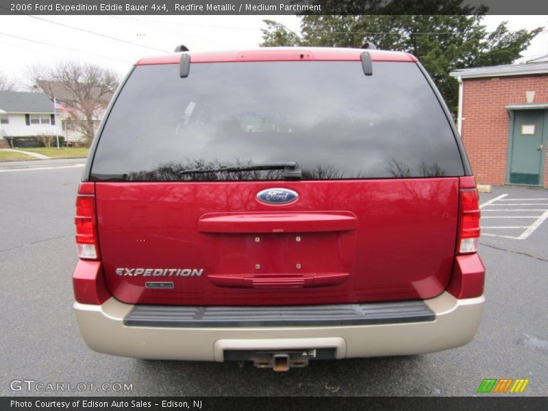 Redfire Metallic / Medium Parchment 2006 Ford Expedition Eddie Bauer 4x4