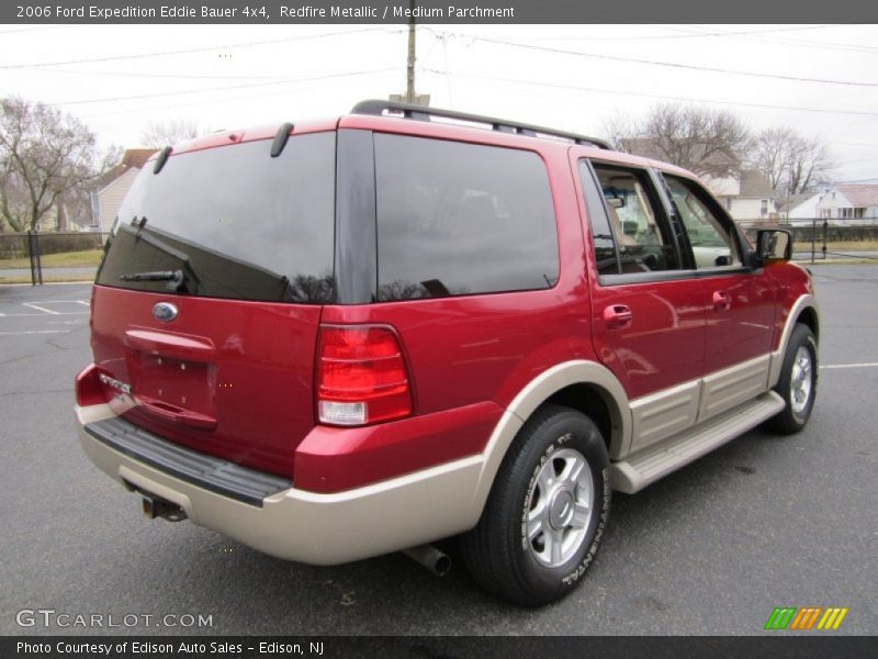 Redfire Metallic / Medium Parchment 2006 Ford Expedition Eddie Bauer 4x4