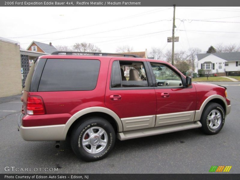Redfire Metallic / Medium Parchment 2006 Ford Expedition Eddie Bauer 4x4
