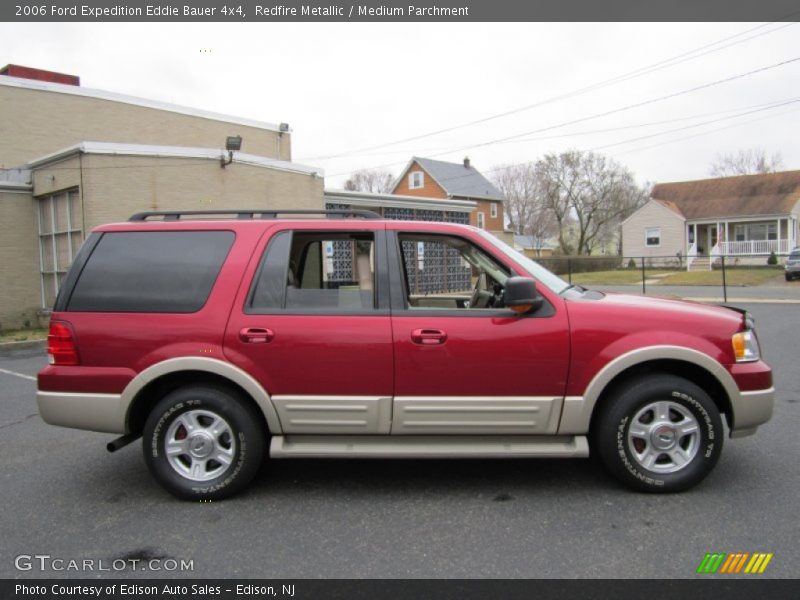 Redfire Metallic / Medium Parchment 2006 Ford Expedition Eddie Bauer 4x4