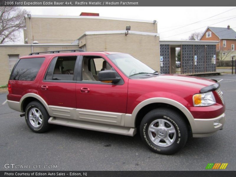 Redfire Metallic / Medium Parchment 2006 Ford Expedition Eddie Bauer 4x4