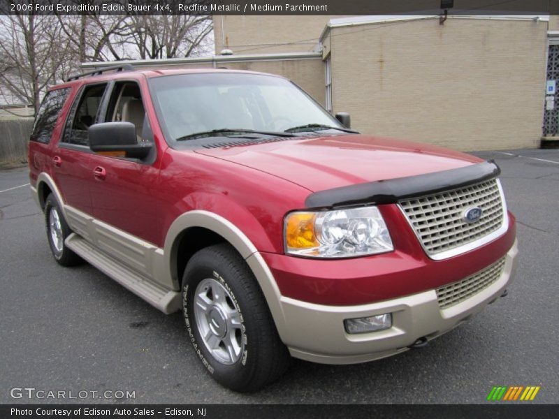 Redfire Metallic / Medium Parchment 2006 Ford Expedition Eddie Bauer 4x4