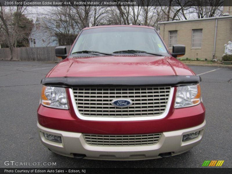 Redfire Metallic / Medium Parchment 2006 Ford Expedition Eddie Bauer 4x4