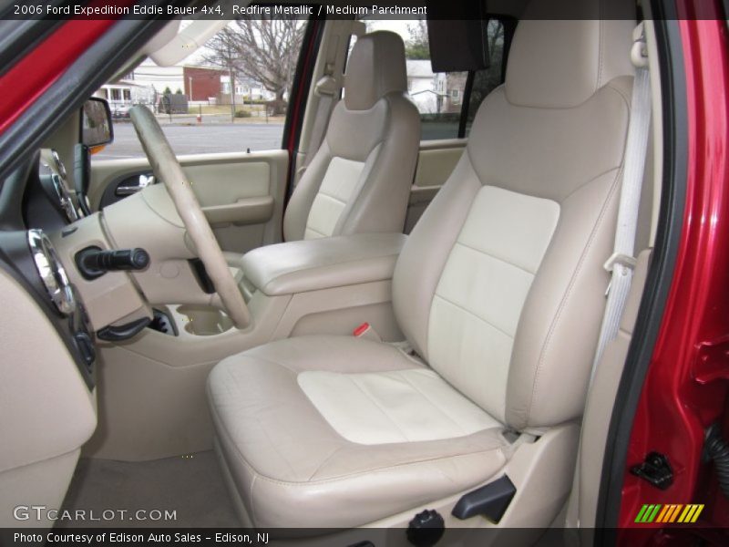 Redfire Metallic / Medium Parchment 2006 Ford Expedition Eddie Bauer 4x4