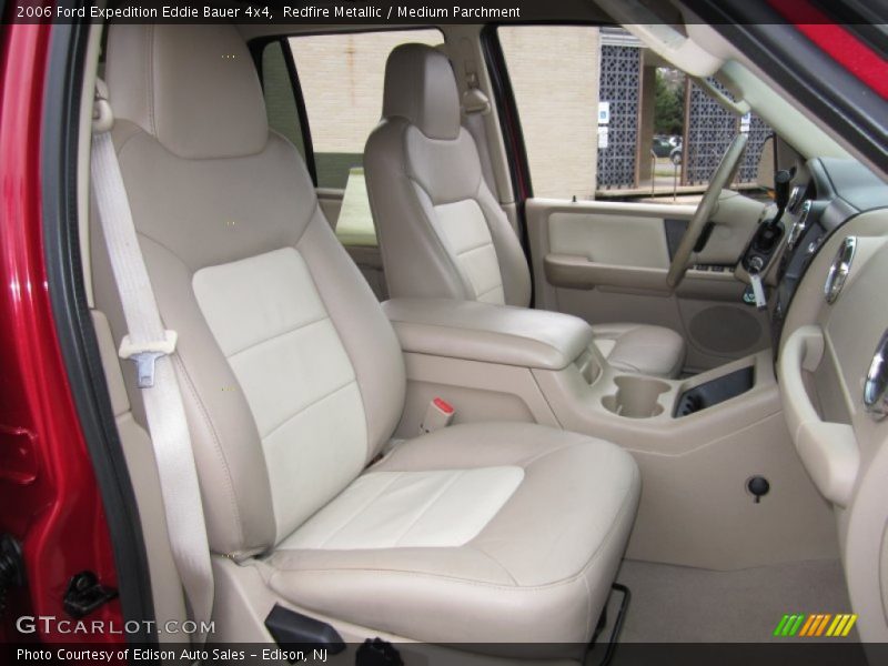 Redfire Metallic / Medium Parchment 2006 Ford Expedition Eddie Bauer 4x4