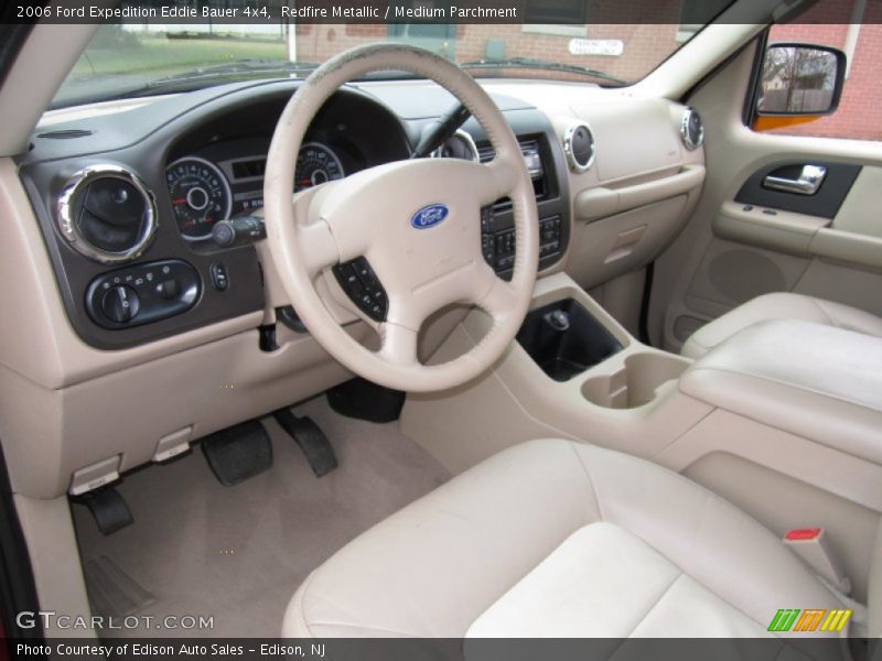 Redfire Metallic / Medium Parchment 2006 Ford Expedition Eddie Bauer 4x4