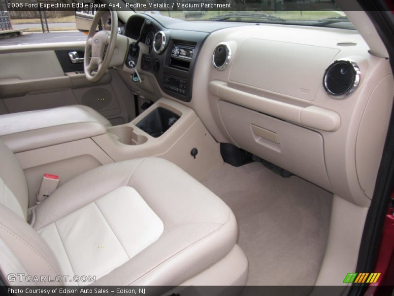 Redfire Metallic / Medium Parchment 2006 Ford Expedition Eddie Bauer 4x4