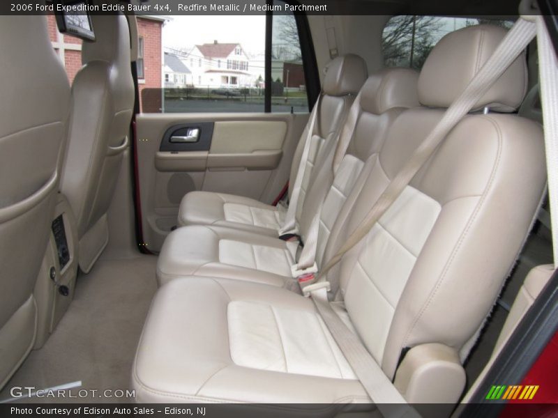 Redfire Metallic / Medium Parchment 2006 Ford Expedition Eddie Bauer 4x4