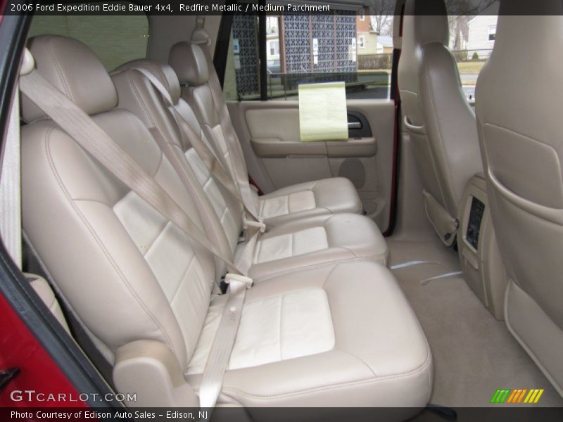Redfire Metallic / Medium Parchment 2006 Ford Expedition Eddie Bauer 4x4