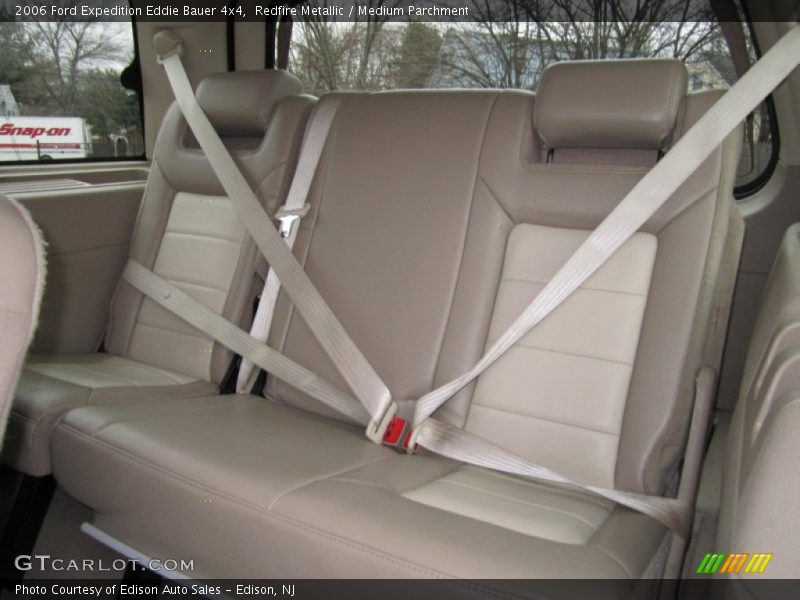 Redfire Metallic / Medium Parchment 2006 Ford Expedition Eddie Bauer 4x4