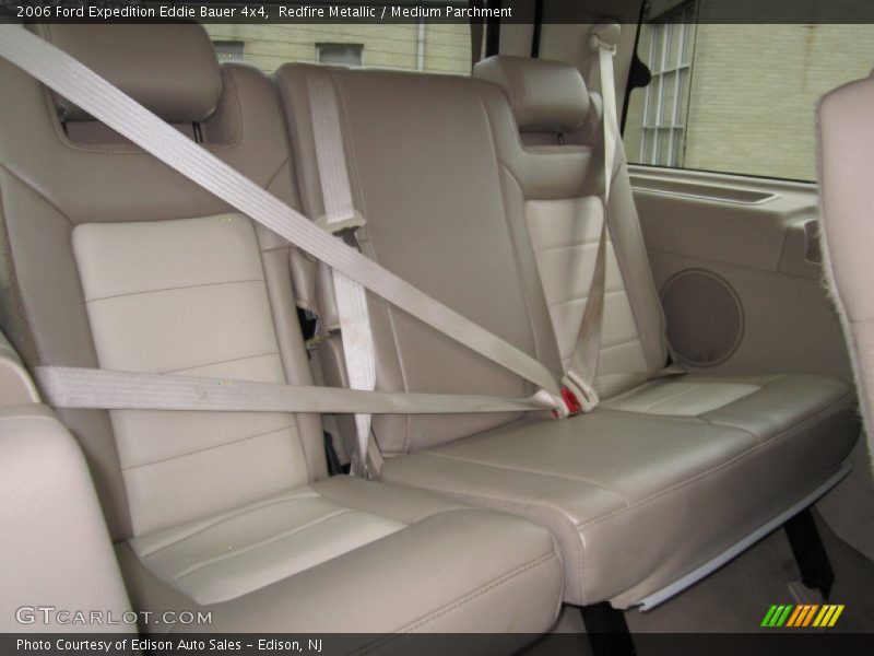 Redfire Metallic / Medium Parchment 2006 Ford Expedition Eddie Bauer 4x4