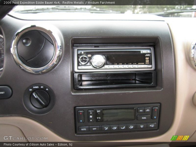Redfire Metallic / Medium Parchment 2006 Ford Expedition Eddie Bauer 4x4