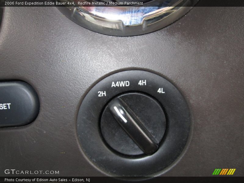 Redfire Metallic / Medium Parchment 2006 Ford Expedition Eddie Bauer 4x4