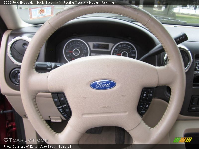 Redfire Metallic / Medium Parchment 2006 Ford Expedition Eddie Bauer 4x4