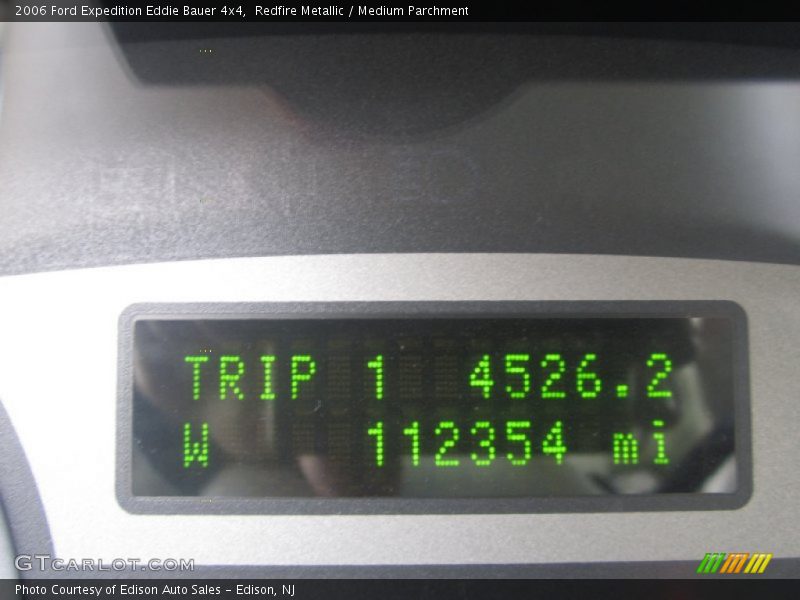 Redfire Metallic / Medium Parchment 2006 Ford Expedition Eddie Bauer 4x4