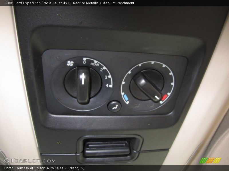 Redfire Metallic / Medium Parchment 2006 Ford Expedition Eddie Bauer 4x4