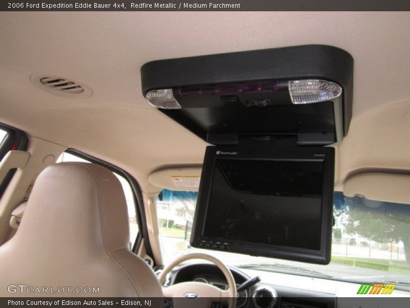 Redfire Metallic / Medium Parchment 2006 Ford Expedition Eddie Bauer 4x4