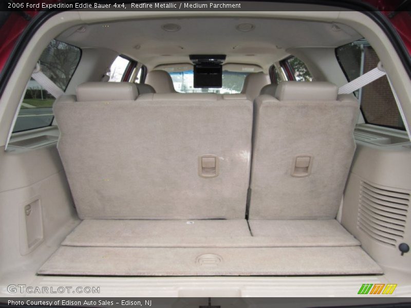Redfire Metallic / Medium Parchment 2006 Ford Expedition Eddie Bauer 4x4