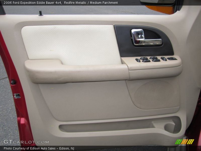 Redfire Metallic / Medium Parchment 2006 Ford Expedition Eddie Bauer 4x4