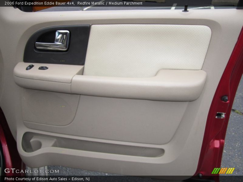 Redfire Metallic / Medium Parchment 2006 Ford Expedition Eddie Bauer 4x4