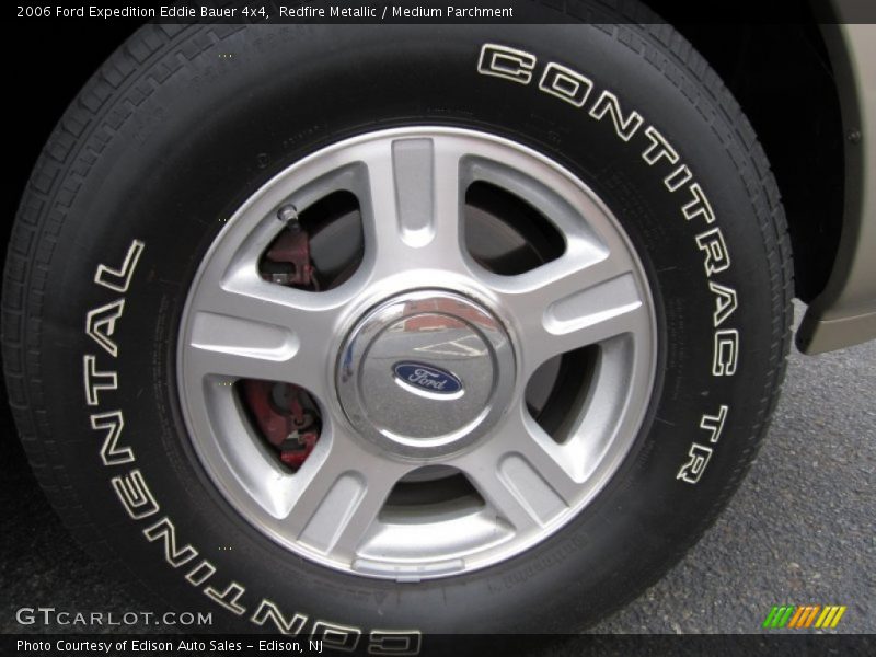 Redfire Metallic / Medium Parchment 2006 Ford Expedition Eddie Bauer 4x4