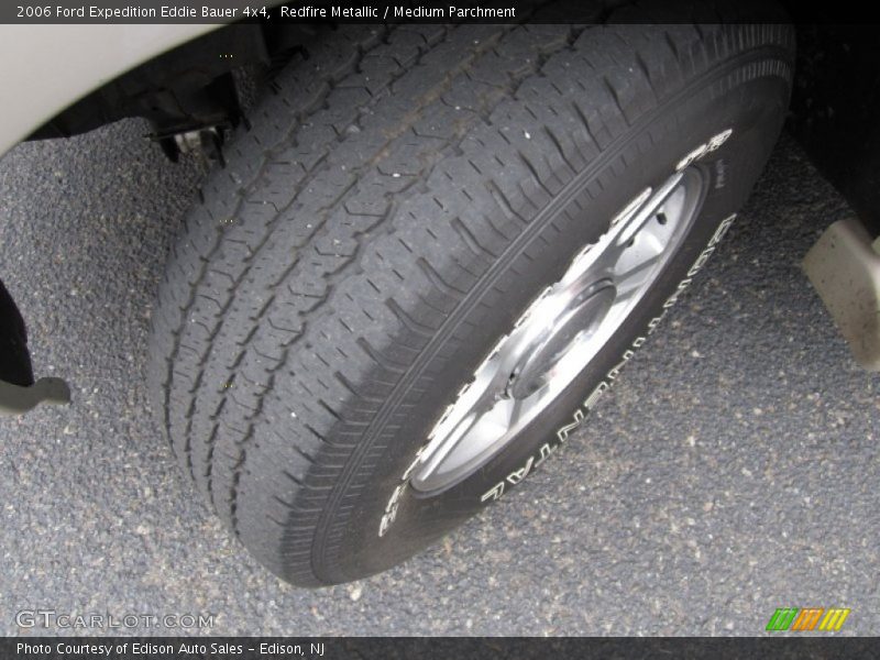 Redfire Metallic / Medium Parchment 2006 Ford Expedition Eddie Bauer 4x4