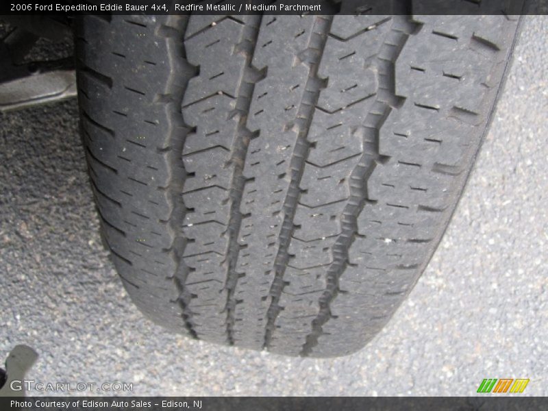 Redfire Metallic / Medium Parchment 2006 Ford Expedition Eddie Bauer 4x4