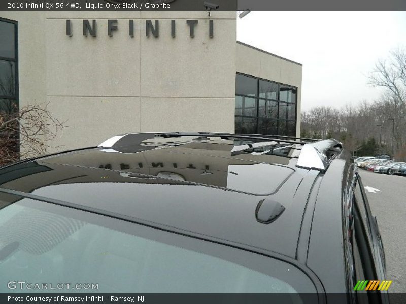 Liquid Onyx Black / Graphite 2010 Infiniti QX 56 4WD