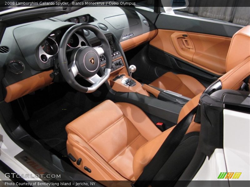 Dashboard of 2008 Gallardo Spyder