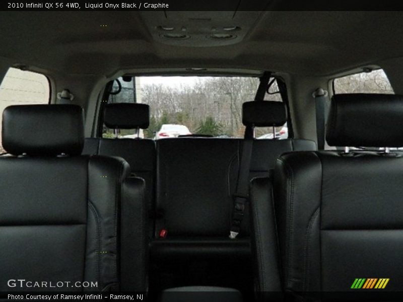 Liquid Onyx Black / Graphite 2010 Infiniti QX 56 4WD