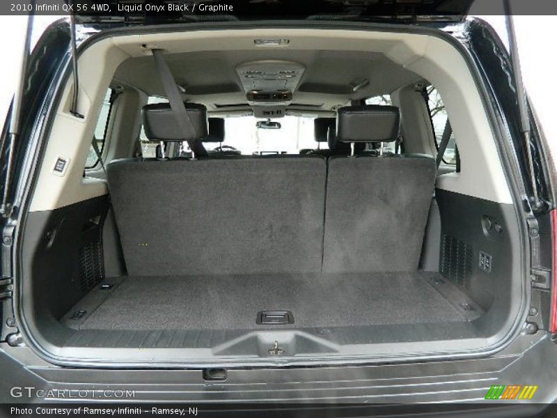 Liquid Onyx Black / Graphite 2010 Infiniti QX 56 4WD