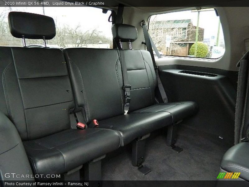 Liquid Onyx Black / Graphite 2010 Infiniti QX 56 4WD