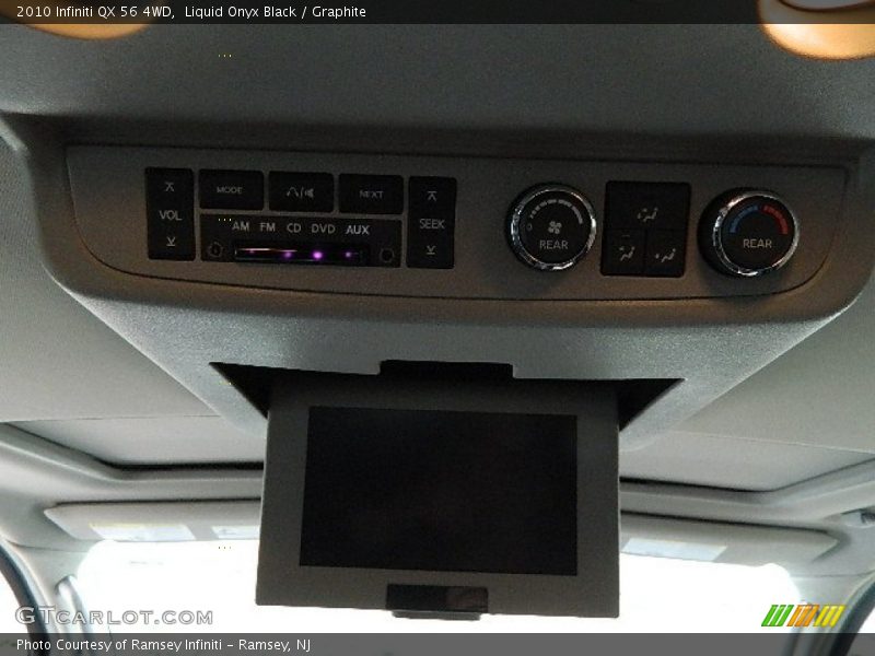 Liquid Onyx Black / Graphite 2010 Infiniti QX 56 4WD