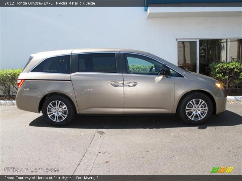  2012 Odyssey EX-L Mocha Metallic