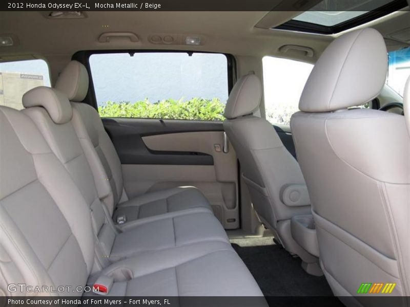 Mocha Metallic / Beige 2012 Honda Odyssey EX-L
