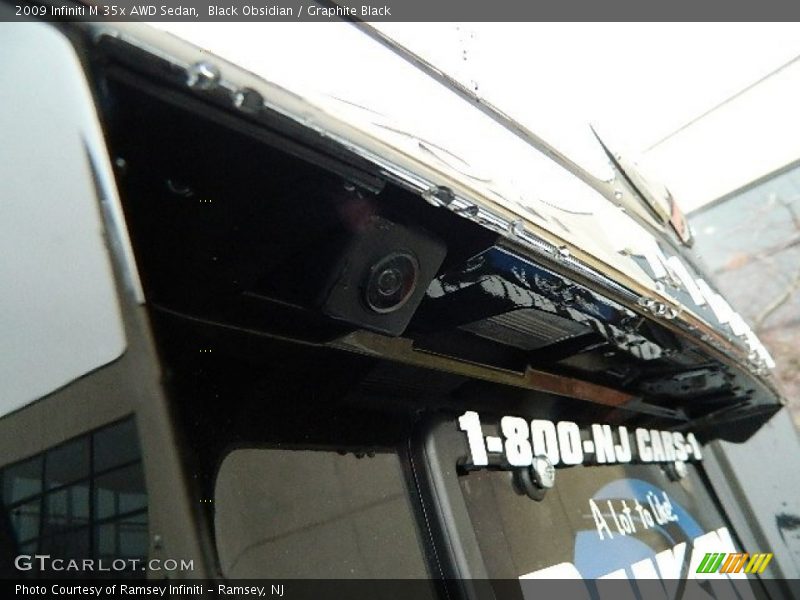 Black Obsidian / Graphite Black 2009 Infiniti M 35x AWD Sedan