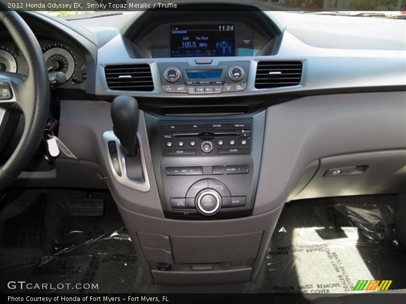 Smoky Topaz Metallic / Truffle 2012 Honda Odyssey EX