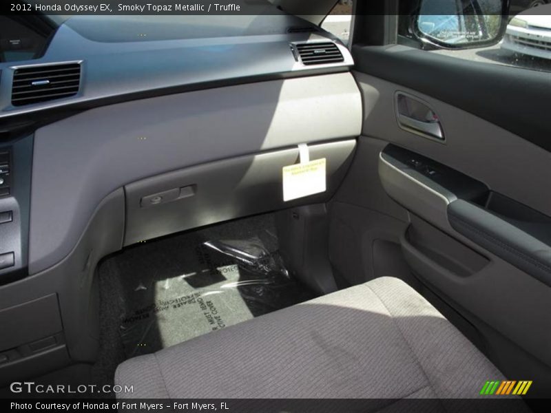 Smoky Topaz Metallic / Truffle 2012 Honda Odyssey EX