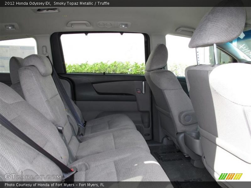 Smoky Topaz Metallic / Truffle 2012 Honda Odyssey EX