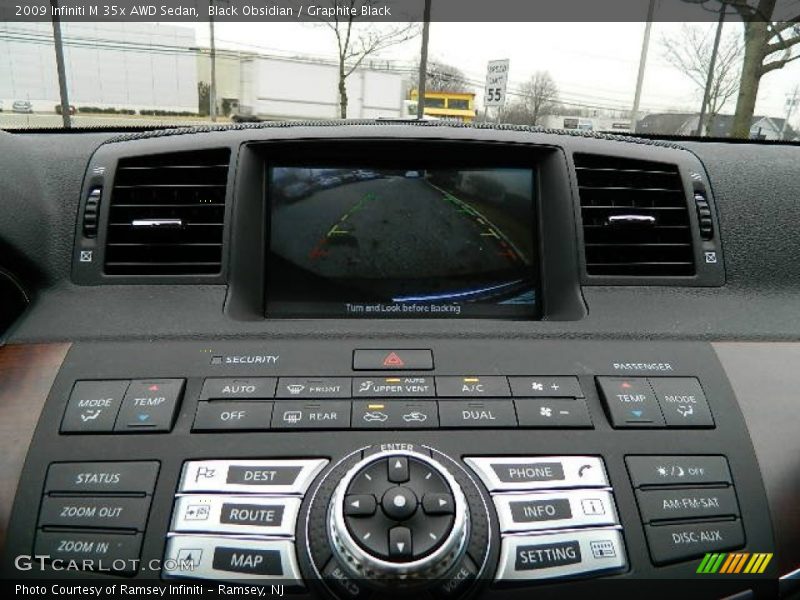 Black Obsidian / Graphite Black 2009 Infiniti M 35x AWD Sedan