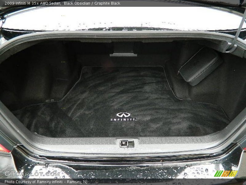Black Obsidian / Graphite Black 2009 Infiniti M 35x AWD Sedan