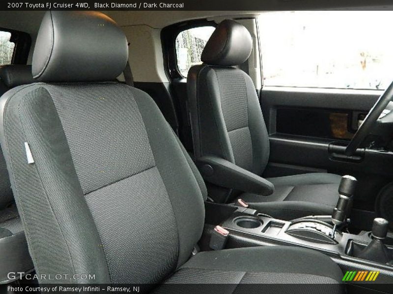 Black Diamond / Dark Charcoal 2007 Toyota FJ Cruiser 4WD