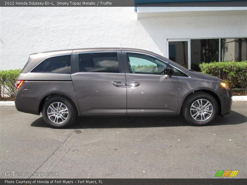  2012 Odyssey EX-L Smoky Topaz Metallic