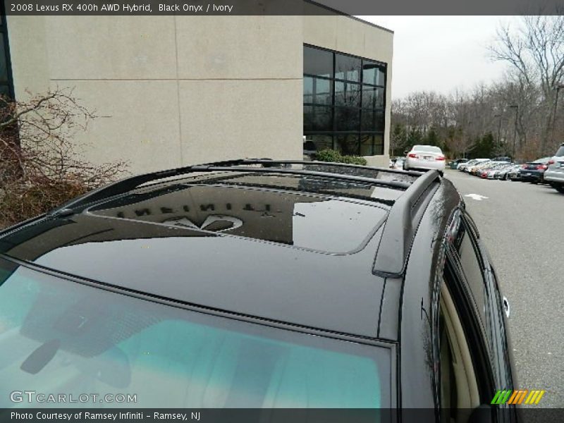 Black Onyx / Ivory 2008 Lexus RX 400h AWD Hybrid