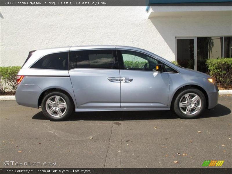  2012 Odyssey Touring Celestial Blue Metallic
