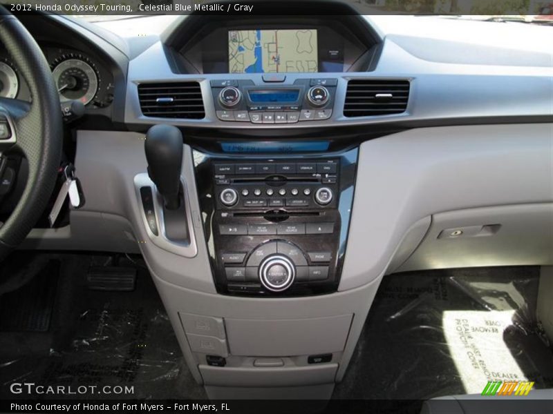 Controls of 2012 Odyssey Touring