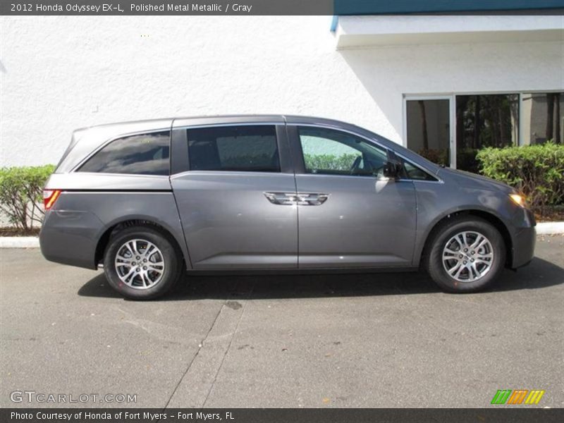 Polished Metal Metallic / Gray 2012 Honda Odyssey EX-L