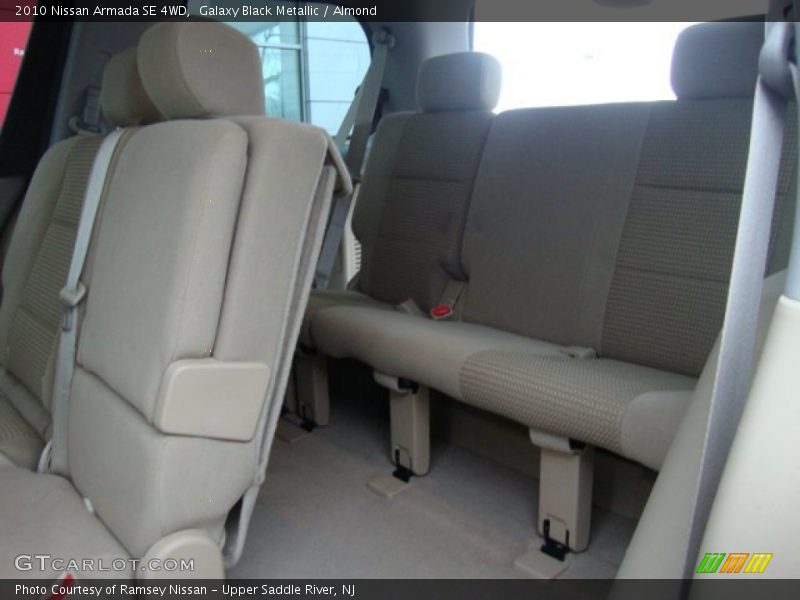 Galaxy Black Metallic / Almond 2010 Nissan Armada SE 4WD