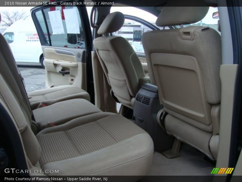 Galaxy Black Metallic / Almond 2010 Nissan Armada SE 4WD